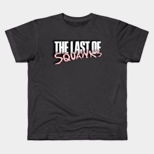 The Last of SQUAWKS LOGO Kids T-Shirt